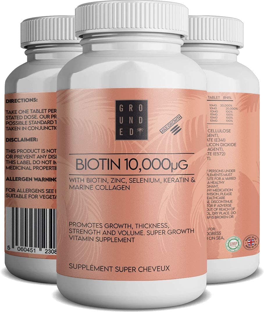 Biotin Immune Beauty & Health Supplements (Copy) - Herbalshire Handmade Herbal Products