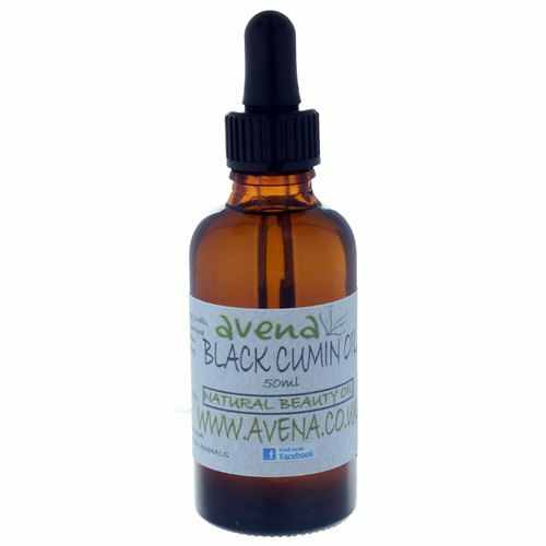 Black Cumin Seed Nigella Sativa Oil, Pure Cold Pressed Organic Unrefined Virgin - Herbalshire Handmade Herbal Products