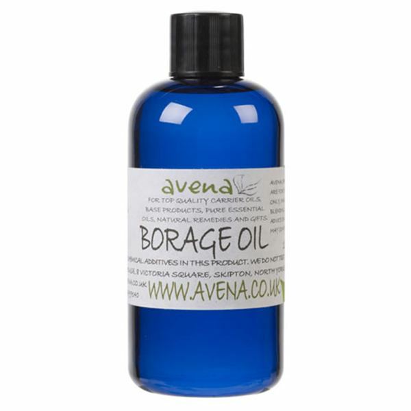 Borage Oil (Borago officinalis) - Herbalshire Handmade Herbal Products