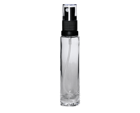Bottle, Blue Glass (5ml) (Without lid) - Herbalshire Handmade Herbal Products