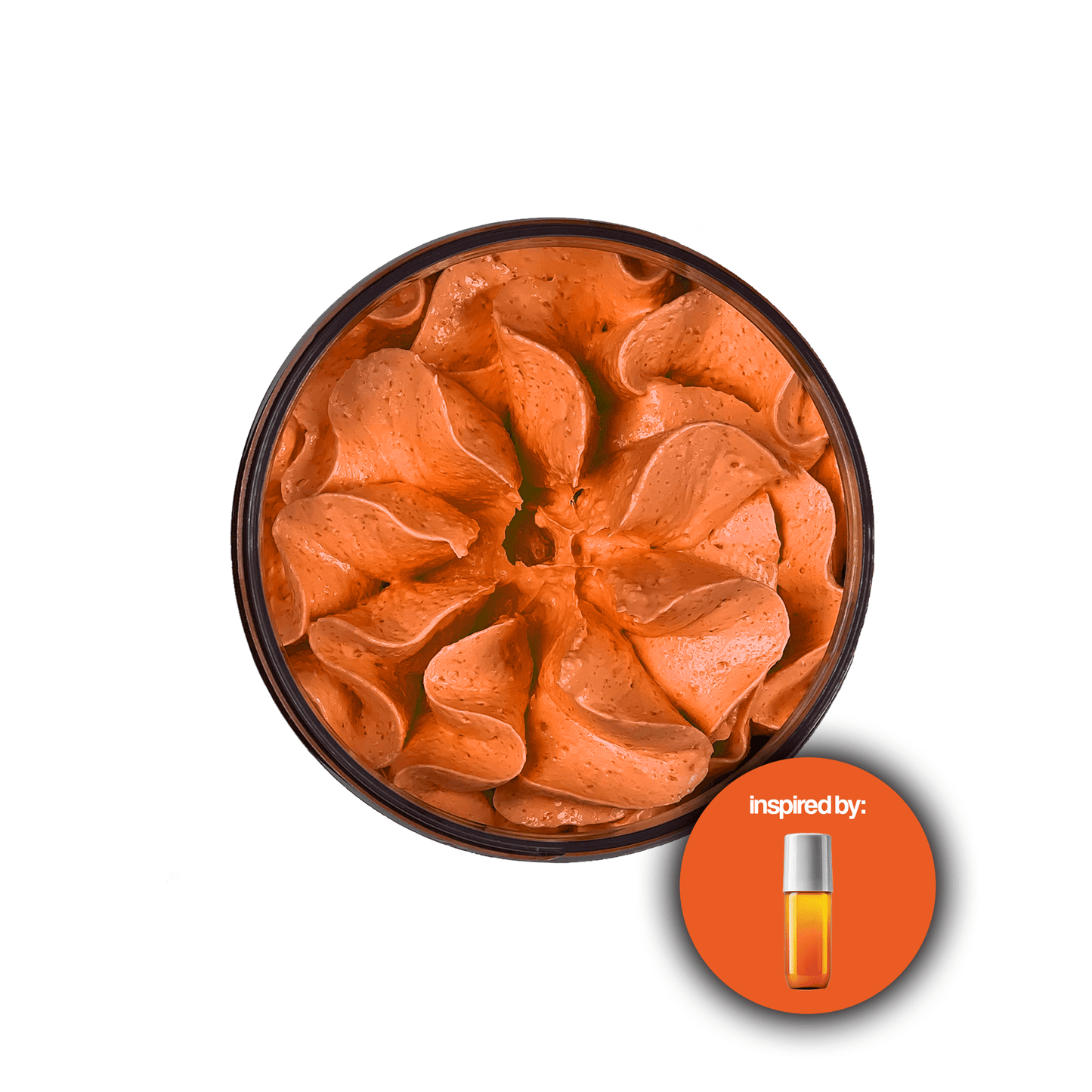 Brazilian Coconut & Caramel - Whipped Soap - Herbalshire Handmade Herbal Products