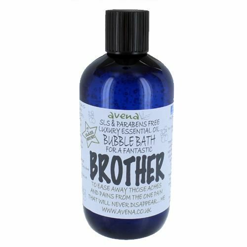 Brother’s Gift Bubble Bath - Natural Product - Organic Base - Luxurious - Herbalshire Handmade Herbal Products