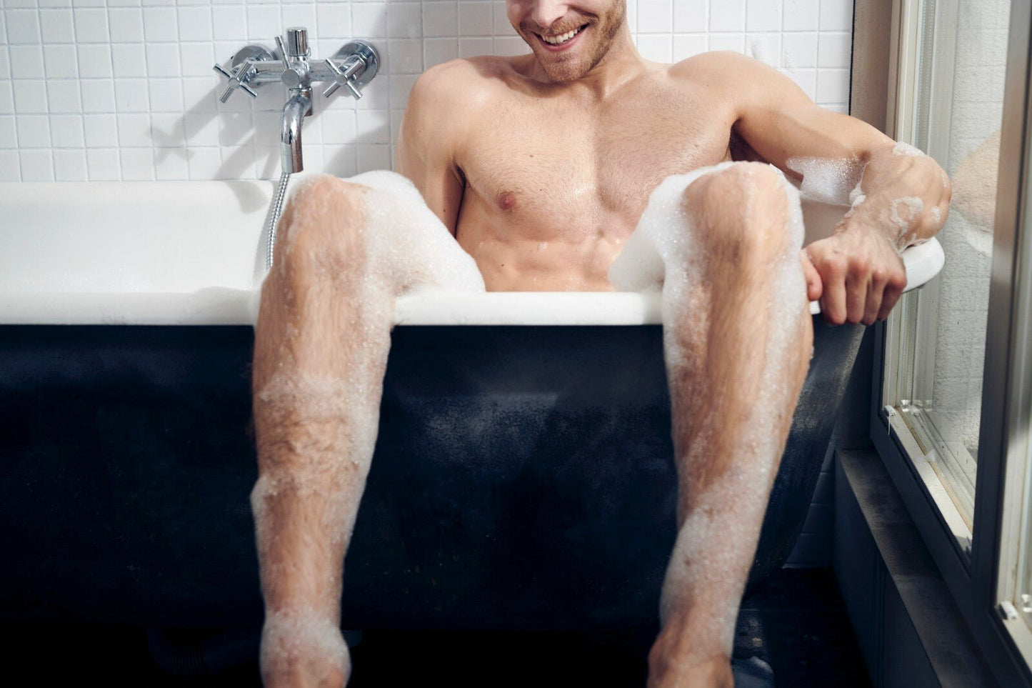 Bubble Bath Gift For Rugby Player Natural Plant Oils Made In Yorkshire By Hand - Herbalshire Handmade Herbal Products