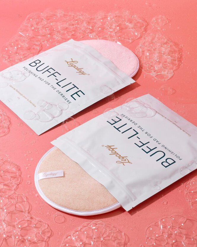 Buff - Lite Exfoliating Mitt - Herbalshire Handmade Herbal Products
