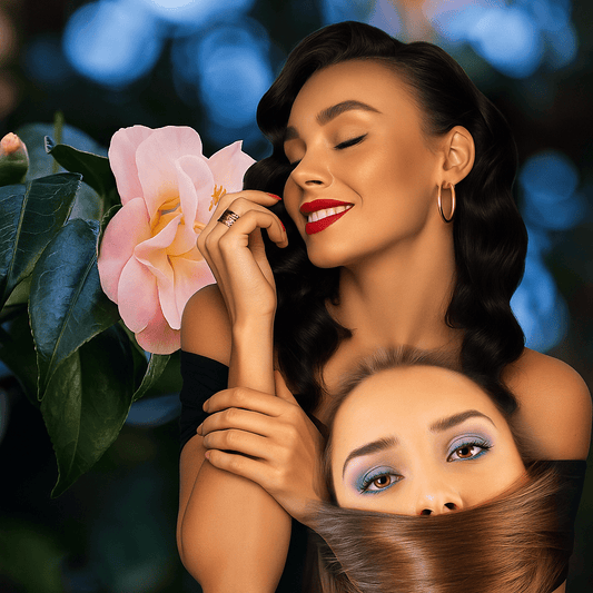 Hydrate & Renew - Camellia Oil Anti-Ageing Moisturiser - Herbalshire Handmade Herbal Products