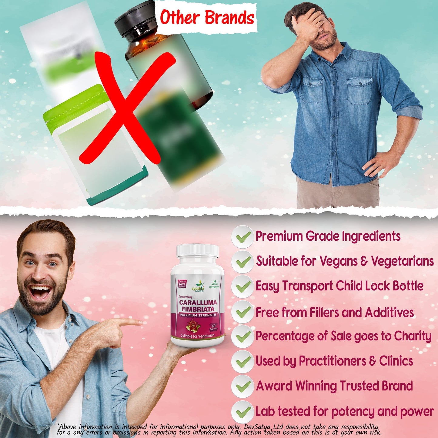 Caralluma Fimbriata Capsule - Herbalshire Handmade Herbal Products