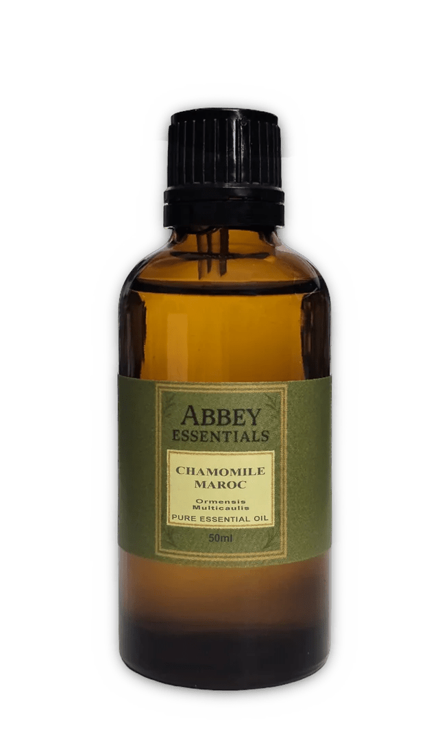 Chamomile Maroc Essential Oil - Herbalshire Handmade Herbal Products