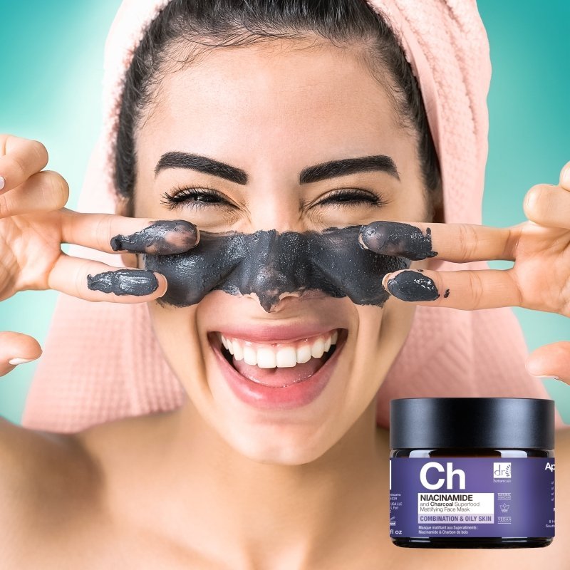 Charcoal Superfood Face Mask Duo - Herbalshire Handmade Herbal Products