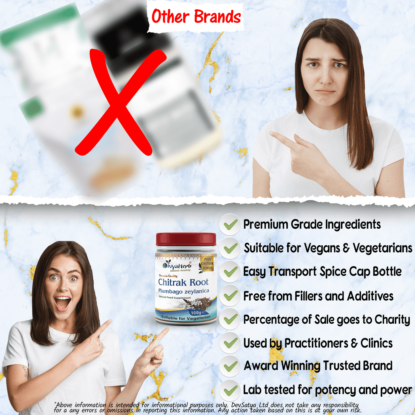 Chitrak Powder (Plumbago zeylanica) - Herbalshire Handmade Herbal Products