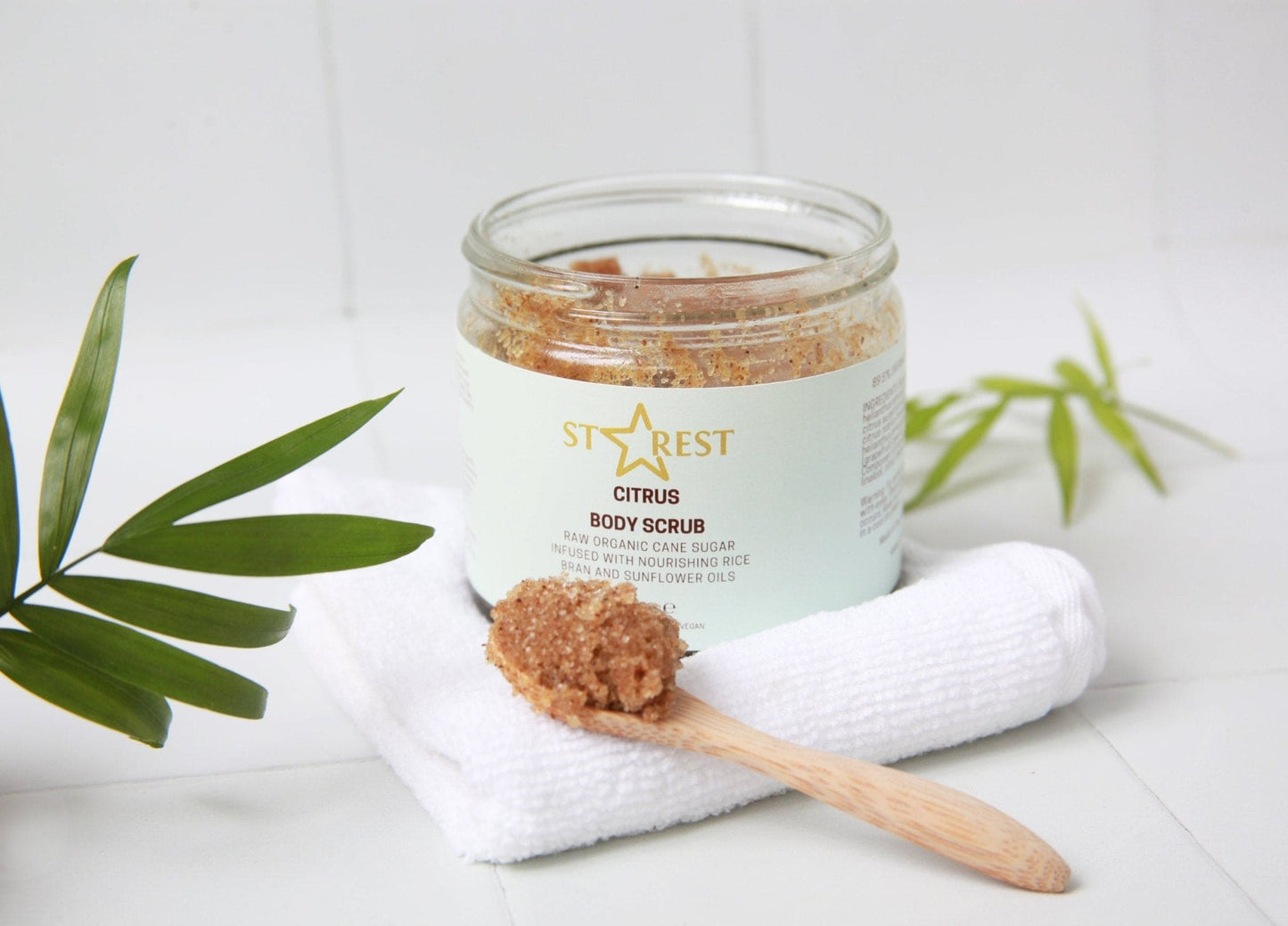 Citrus Body Scrub - Herbalshire Handmade Herbal Products