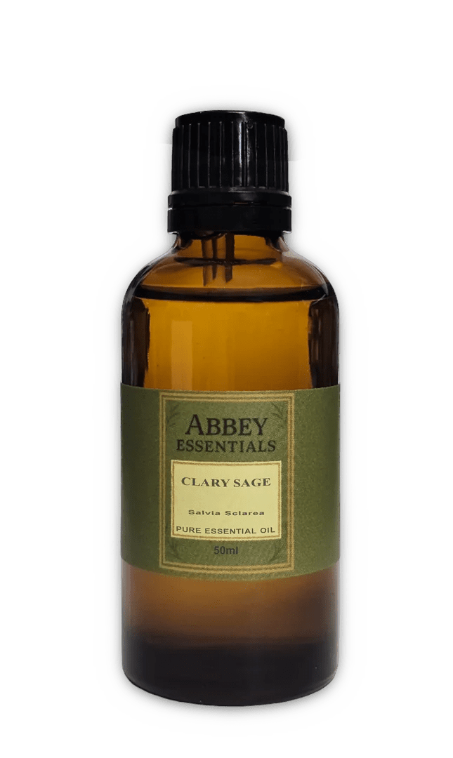 Clary Sage Essential Oil - Herbalshire Handmade Herbal Products