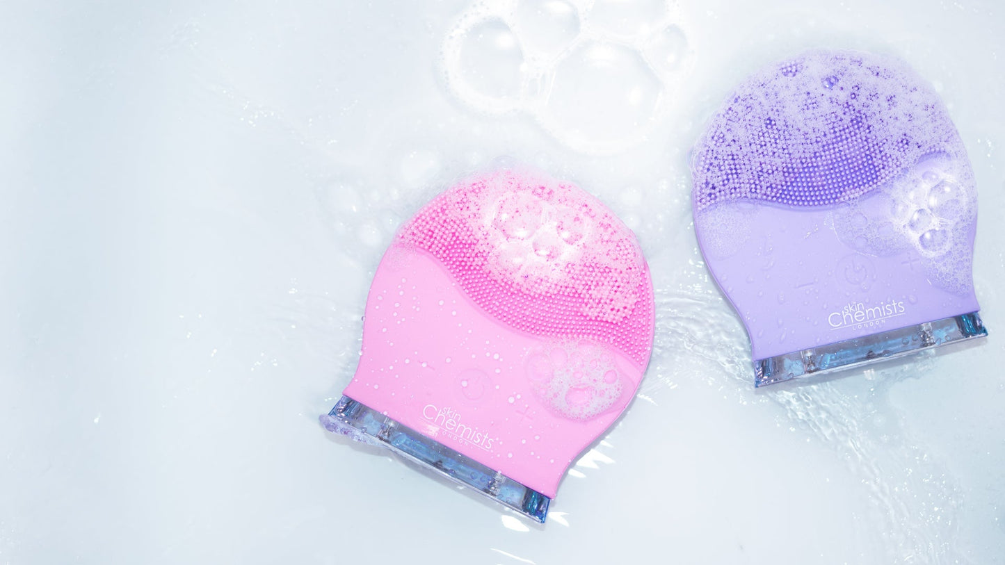 Cleanse - A - Sonic Cleansing Device (PURPLE) - Herbalshire Handmade Herbal Products