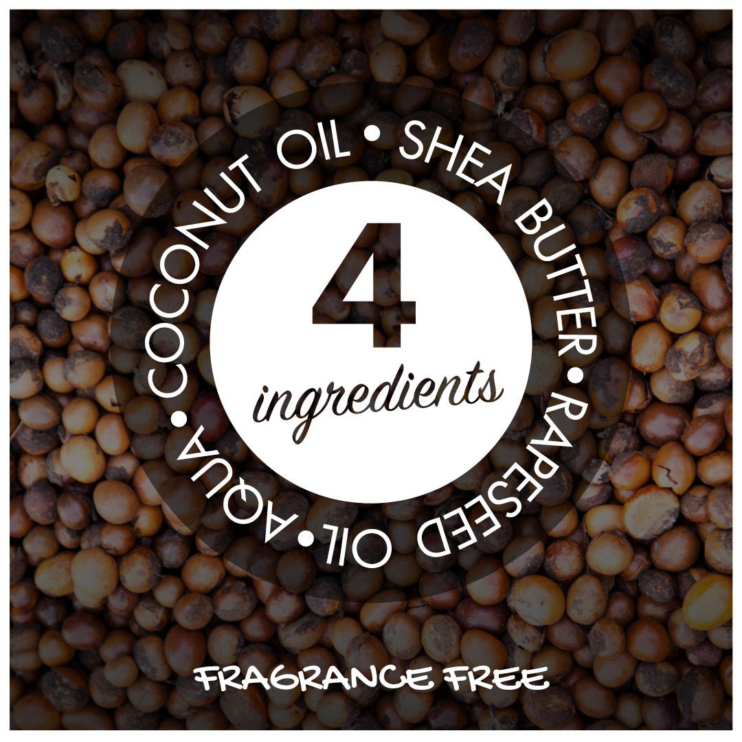 Cleansing Bar - Shea Butter - Fragrance - free - Herbalshire Handmade Herbal Products