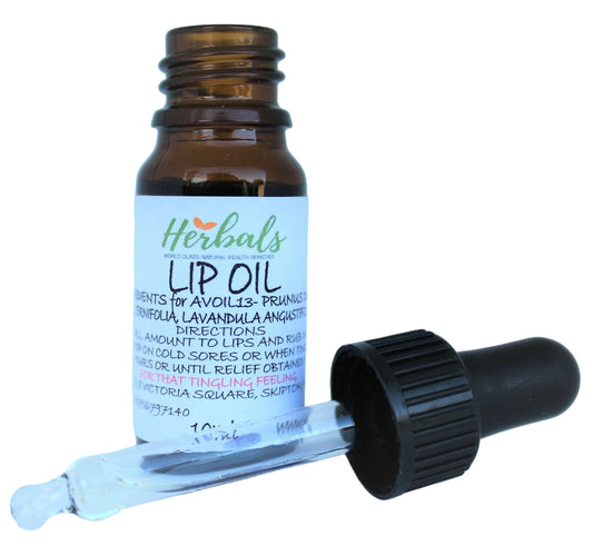 Cold Sore Herbal Essential Oils Blend Powerful Antiseptic Healing - Herbalshire Handmade Herbal Products