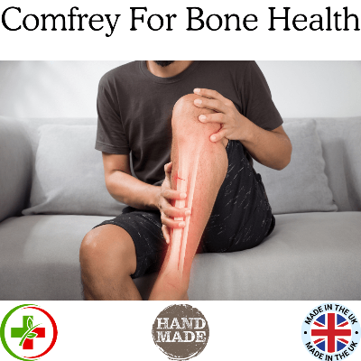 Comfrey Ointment UK – Natural Herbal Balm for Joints, Muscles & Bruises – Handmade in Yorkshire - Herbalshire Handmade Herbal Products