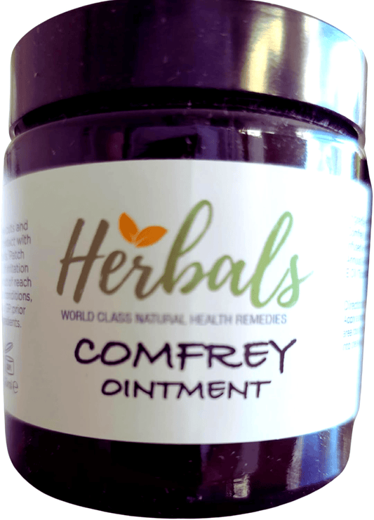 Comfrey Salve Knitbone Ointment Bone Healing Arthritis Joint Pain Fracture Balm - Herbalshire Handmade Herbal Products