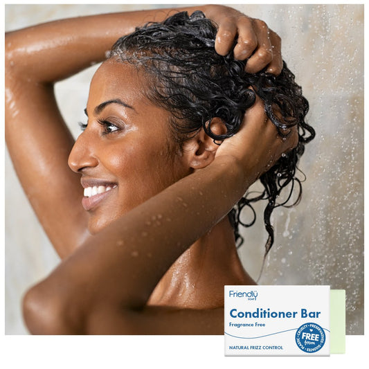 Conditioner Bar - Fragrance - free - Herbalshire Handmade Herbal Products