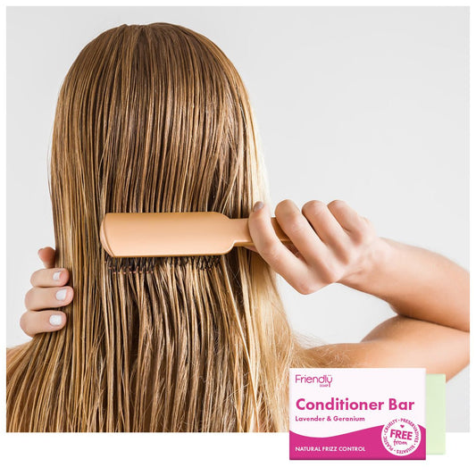 Conditioner Bar - Lavender & Geranium - Herbalshire Handmade Herbal Products
