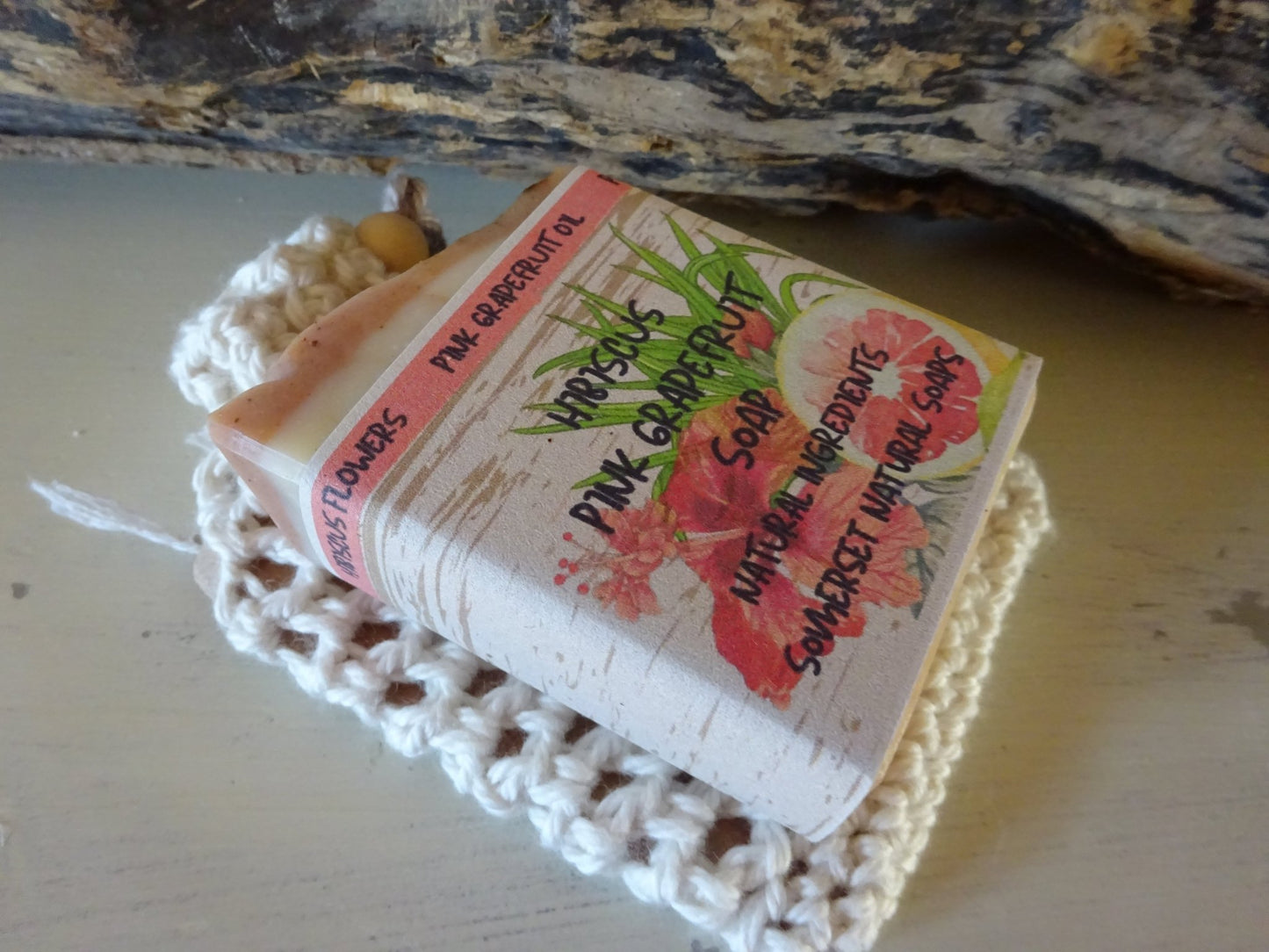 Cotton Soap bag - Herbalshire Handmade Herbal Products