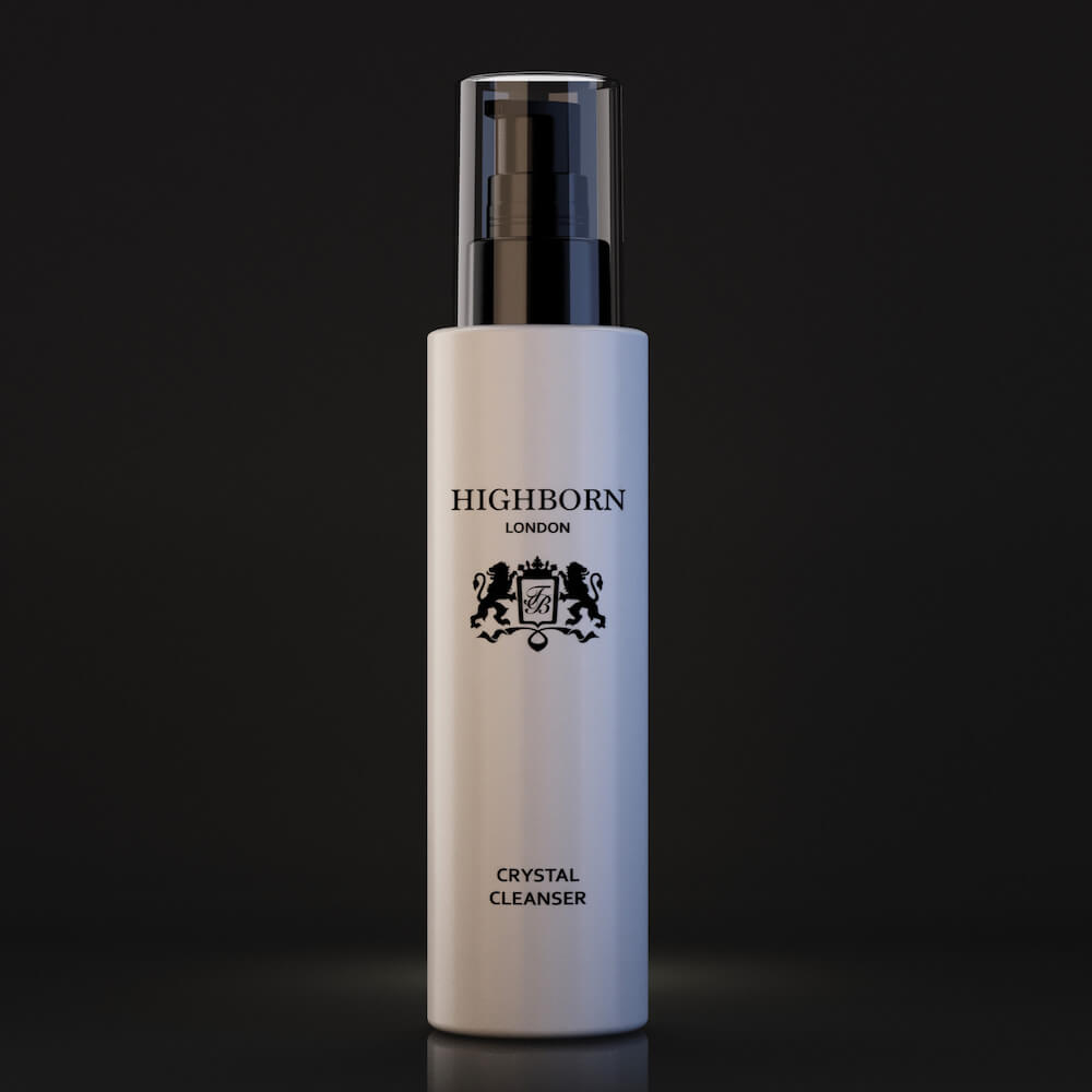 Crystal Cleanser (100ml) - Herbalshire Handmade Herbal Products