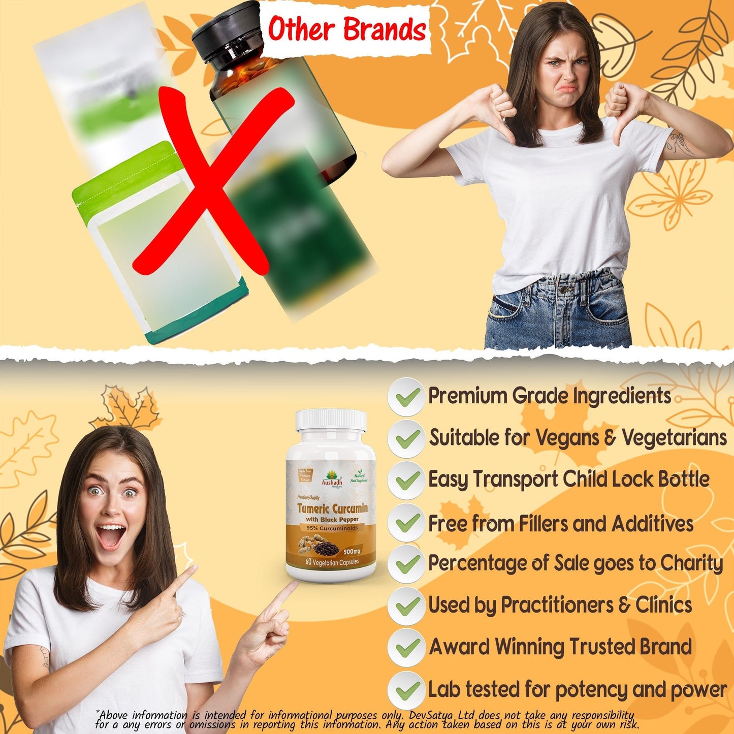 Curcumin (Turmeric) Capsule with Piperine - Herbalshire Handmade Herbal Products