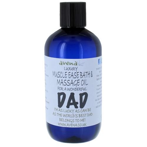 Dad’s Gift Bubble Bath SLS & Paraben Free - Herbalshire Handmade Herbal Products