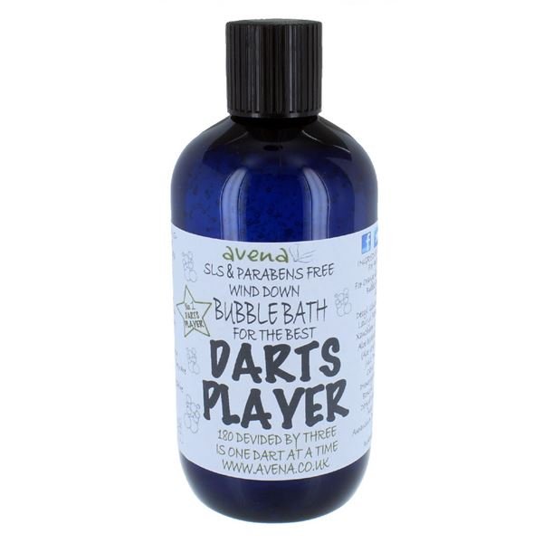 Darts Player’s Gift Bubble Bath SLS & Paraben Free - Herbalshire Handmade Herbal Products