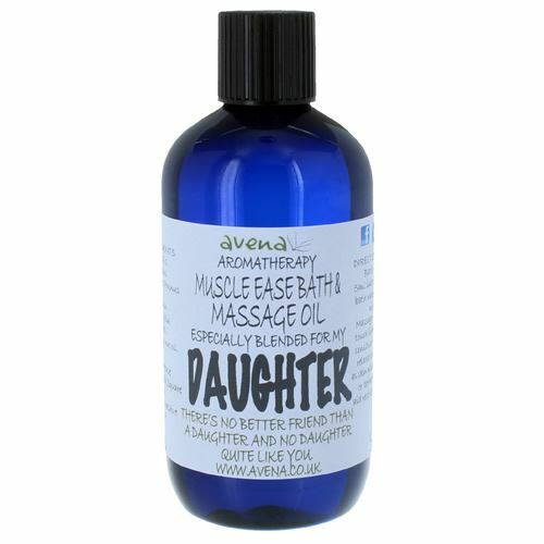 Daughter’s Gift Massage & Bath Oil 250ml - Herbalshire Handmade Herbal Products