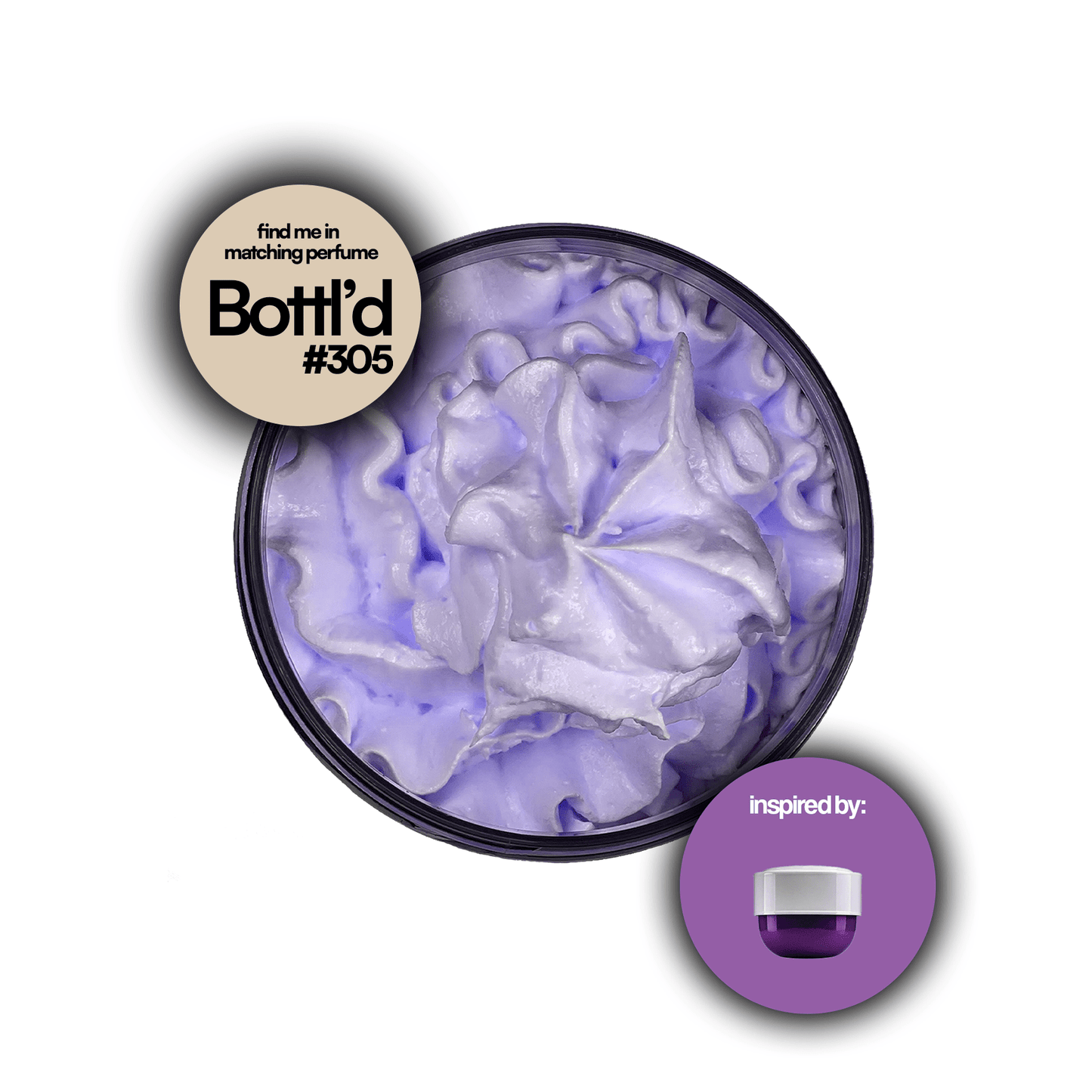 Delicia Drench - Whipped Soap - Herbalshire Handmade Herbal Products