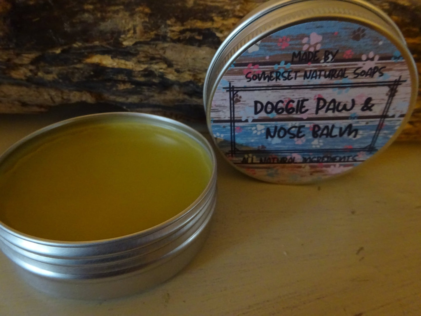 Doggie Paw & nose Balm - Herbalshire Handmade Herbal Products