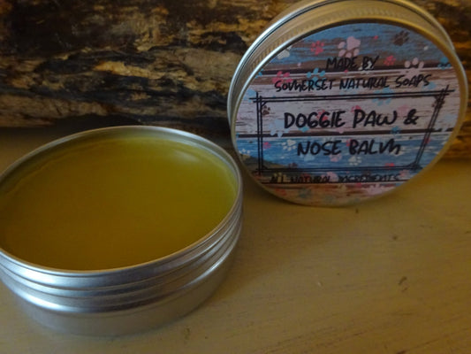 Doggie Paw & nose Balm - Herbalshire Handmade Herbal Products