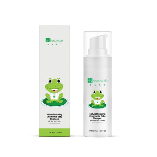Dr Botanicals Baby Bubble Bath & Cream Kit - Herbalshire Handmade Herbal Products