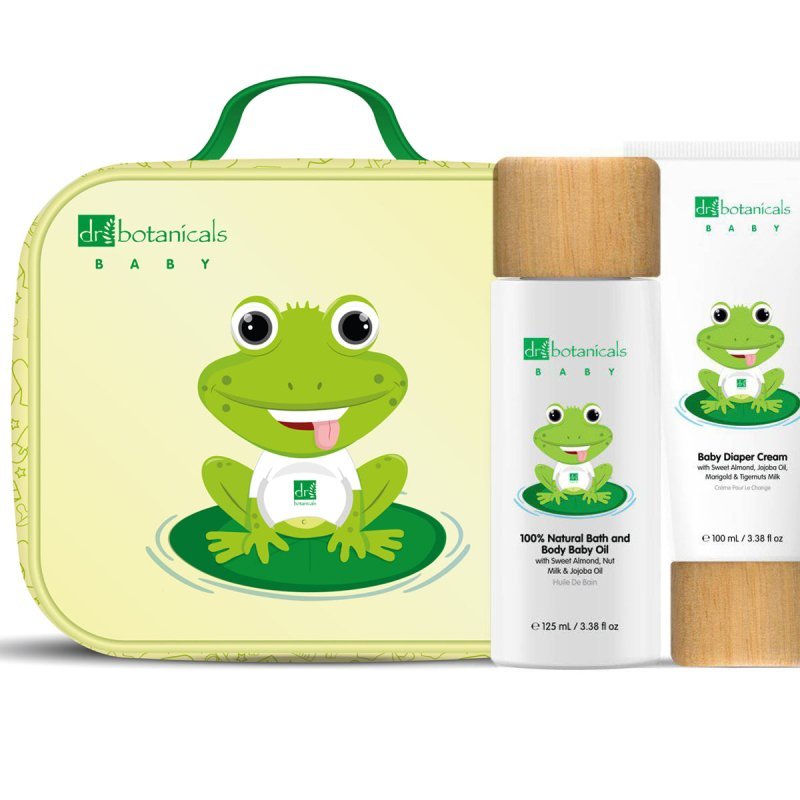 Dr Botanicals Baby Starter Kit - Herbalshire Handmade Herbal Products