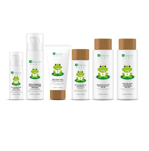 Dr Botanicals Full Baby Collection Gift Set - Herbalshire Handmade Herbal Products