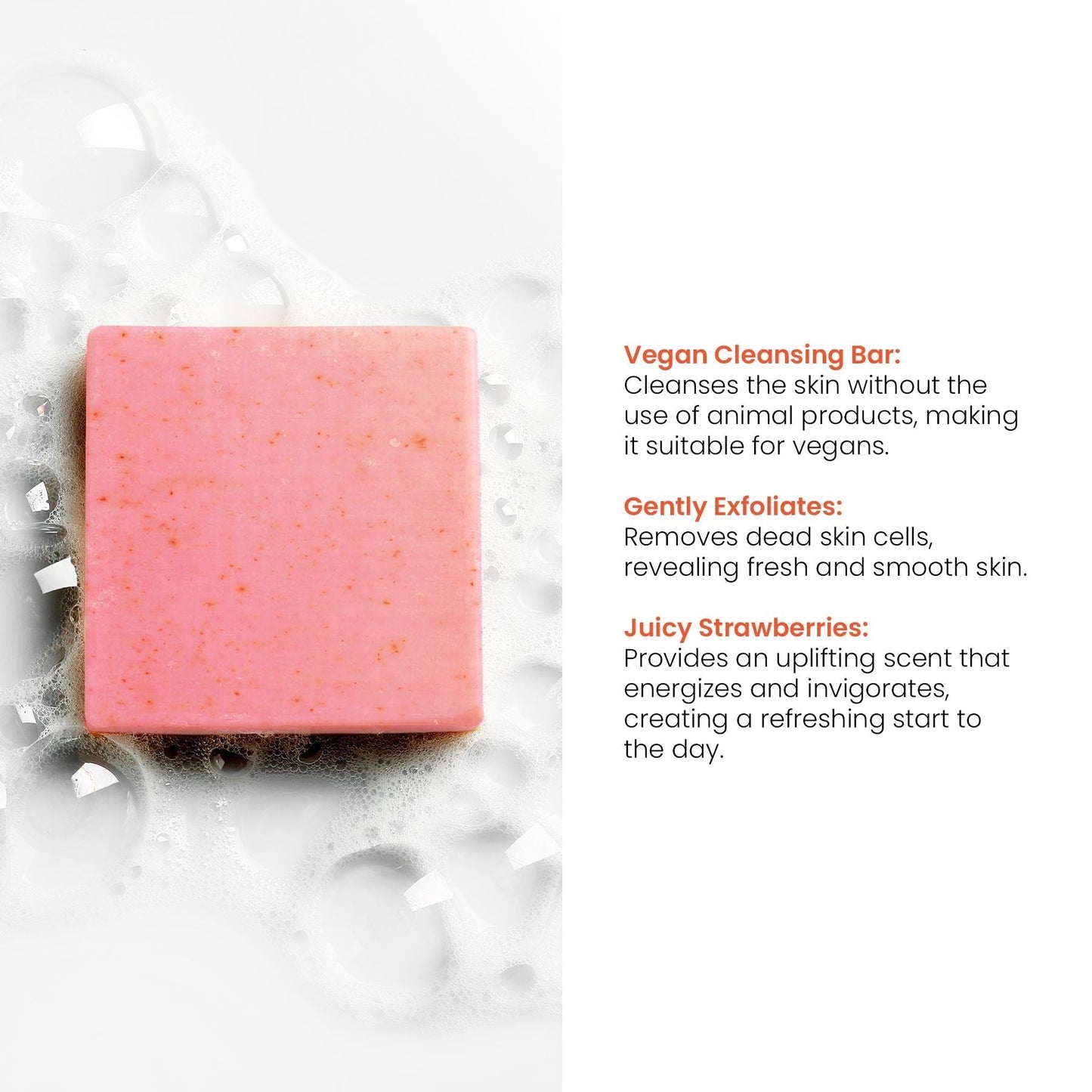 Dr Botanicals Hydrating Rose Facial Cleansing Bar 100g Twin Value Savings Pack - Herbalshire Handmade Herbal Products