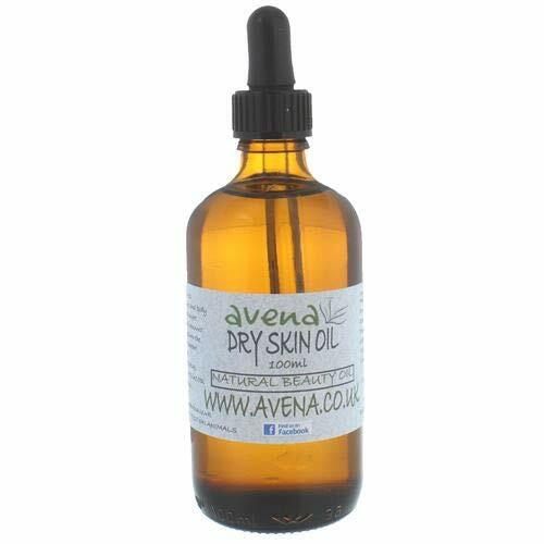 Dry Skin Oil 100ml - Herbalshire Handmade Herbal Products
