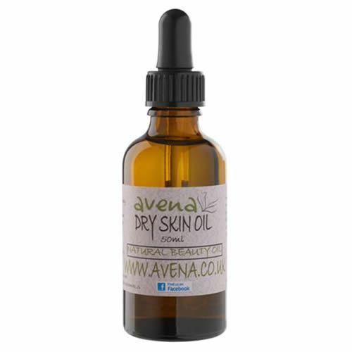 Dry Skin Oil 50ml - Herbalshire Handmade Herbal Products