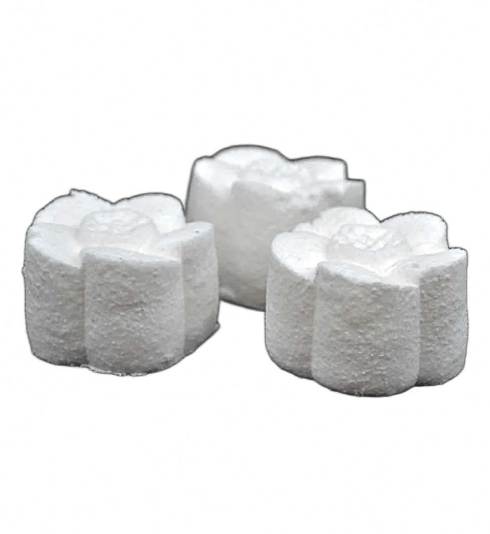 Energising Essential Oil Shower Steamer with Eucalyptus and Tea Tree Oil - Herbalshire Handmade Herbal Products