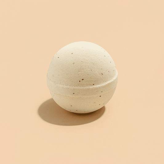 Enjoy the Magic Christmas Bath Bomb - Vanilla Scent - Herbalshire Handmade Herbal Products