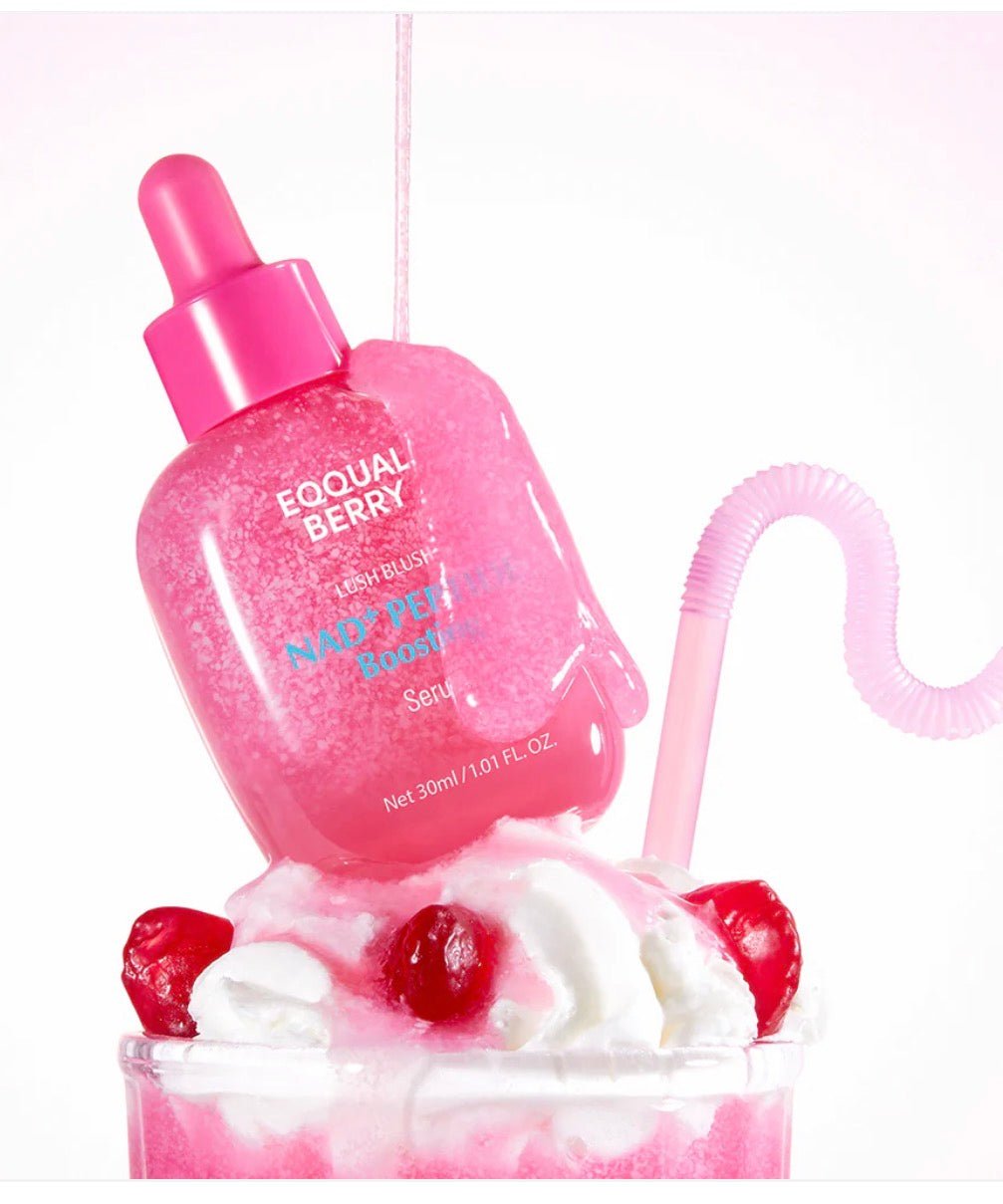 EQQUALBERRY NAD+ Peptide Boosting Serum 30ml - Herbalshire Handmade Herbal Products