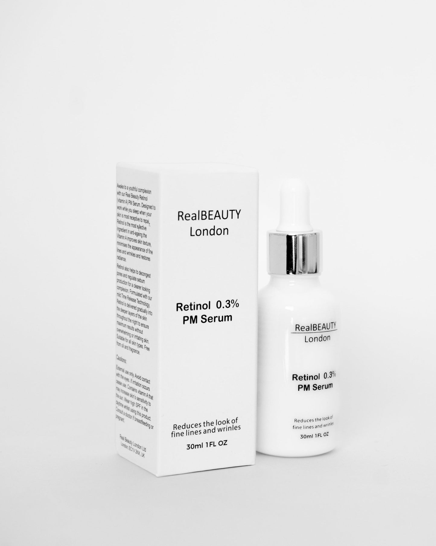 Evening Retinol Face Serum (0.3%) - Herbalshire Handmade Herbal Products