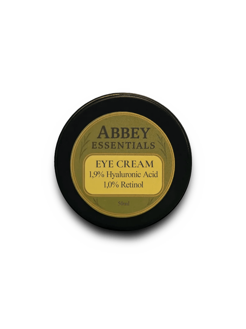 Eye Cream with Hyaluronic Acid and Retinol - Herbalshire Handmade Herbal Products