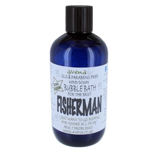 Fisherman’s Gift Bubble Bath SLS & Paraben Free - Herbalshire Handmade Herbal Products