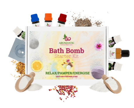 Fizzy Bath Bomb Kit - Herbalshire Handmade Herbal Products