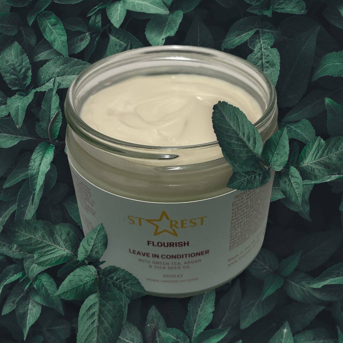 Flourish Leave In Conditioner - Herbalshire Handmade Herbal Products