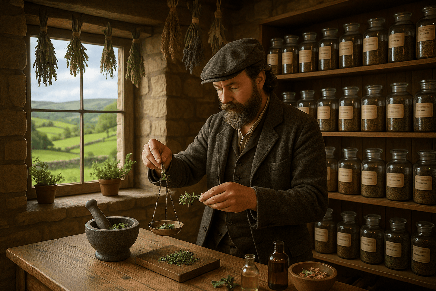 Handmade in Yorkshire - Herbalshire Handmade Herbal Products