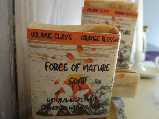 Force of Nature Vegan Soap - Herbalshire Handmade Herbal Products