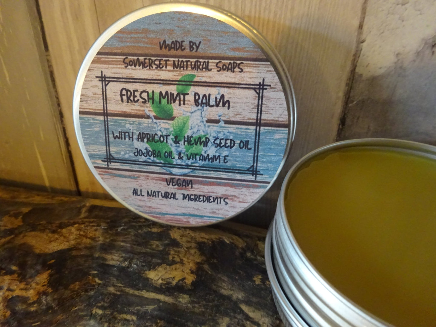Fresh Mint Balm - Herbalshire Handmade Herbal Products