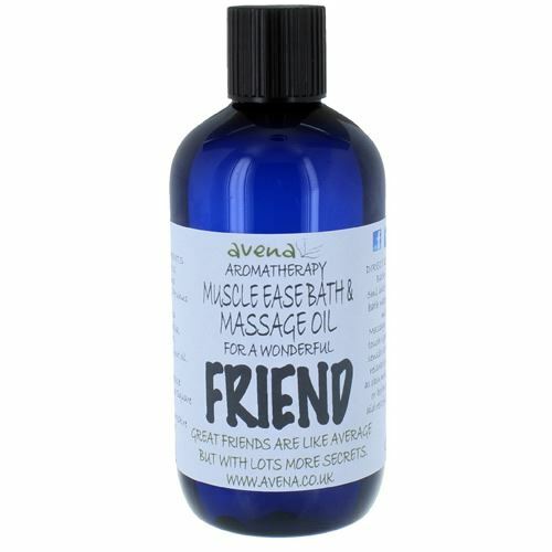 Friend’s Gift Massage & Bath Oil 250ml - Herbalshire Handmade Herbal Products