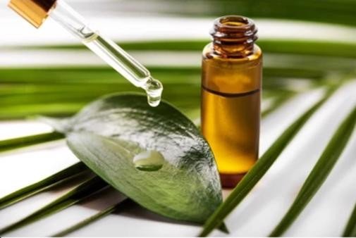 Frozen Shoulder Massage Oil Natural Relief Treatment Blue Yarrow Essential Oil - Herbalshire Handmade Herbal Products